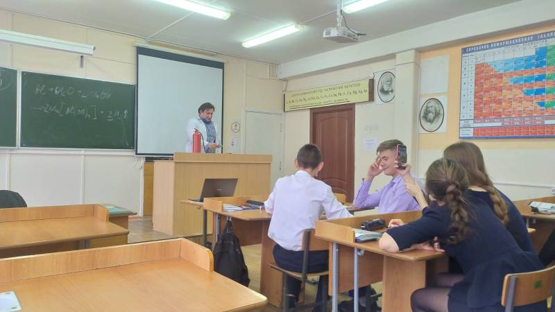 Профориентационная работа в МОУ СОШ с. Бессоновка